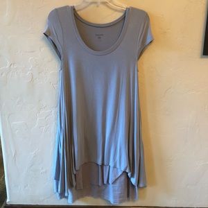 Kensie Gray Tunic